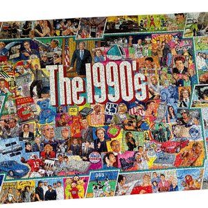 White Mountain The 1990’s  1000 Piece puzzle